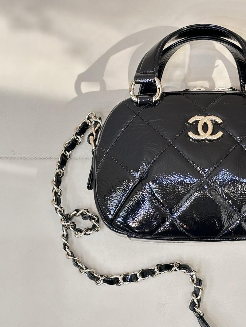 Chanel Mini Bowling Bag Black AS5536