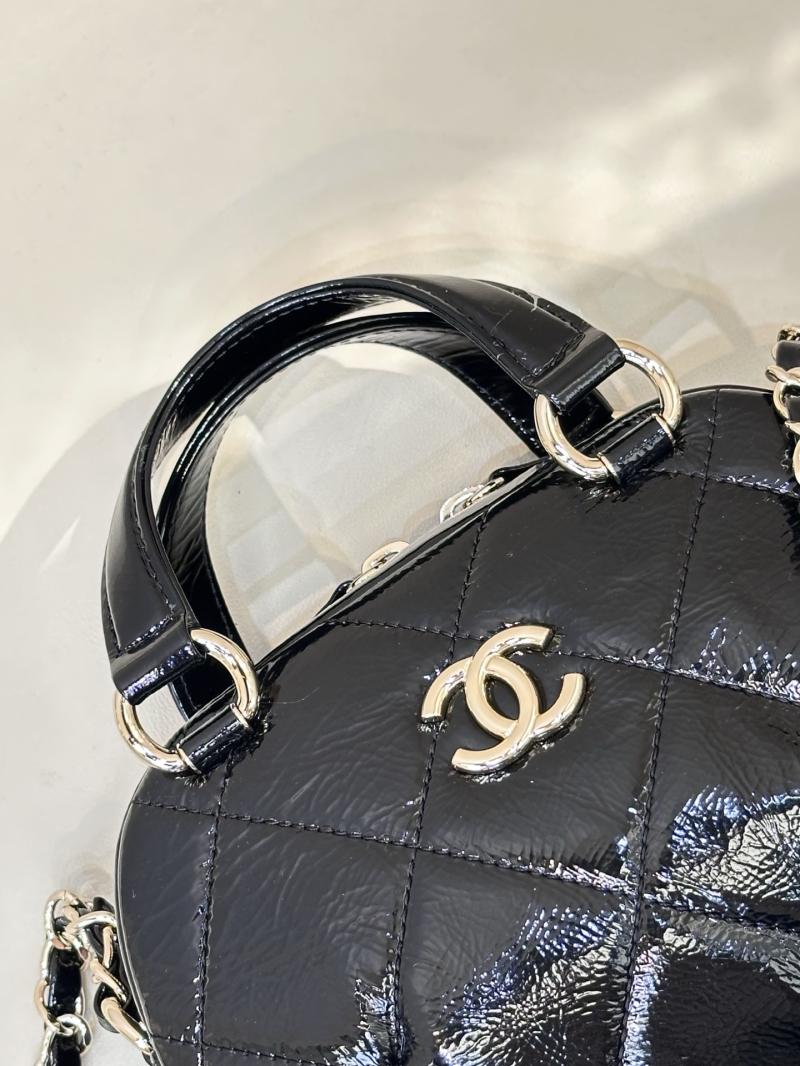 Chanel Mini Bowling Bag Black AS5536