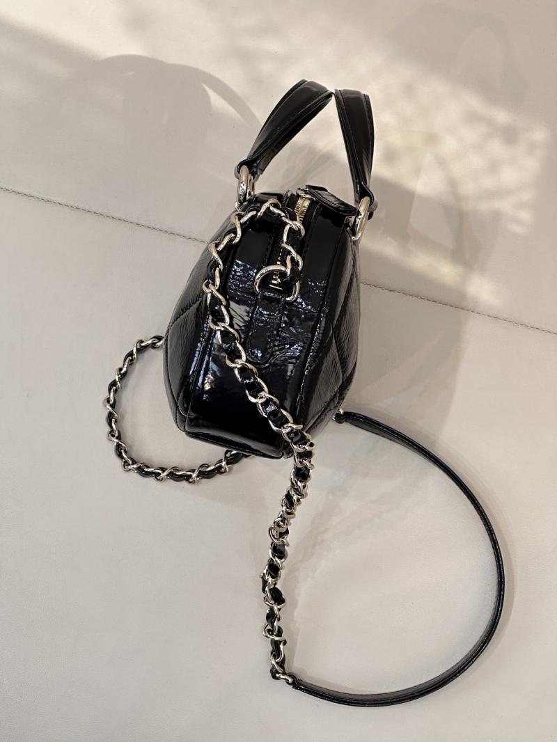 Chanel Mini Bowling Bag Black AS5536