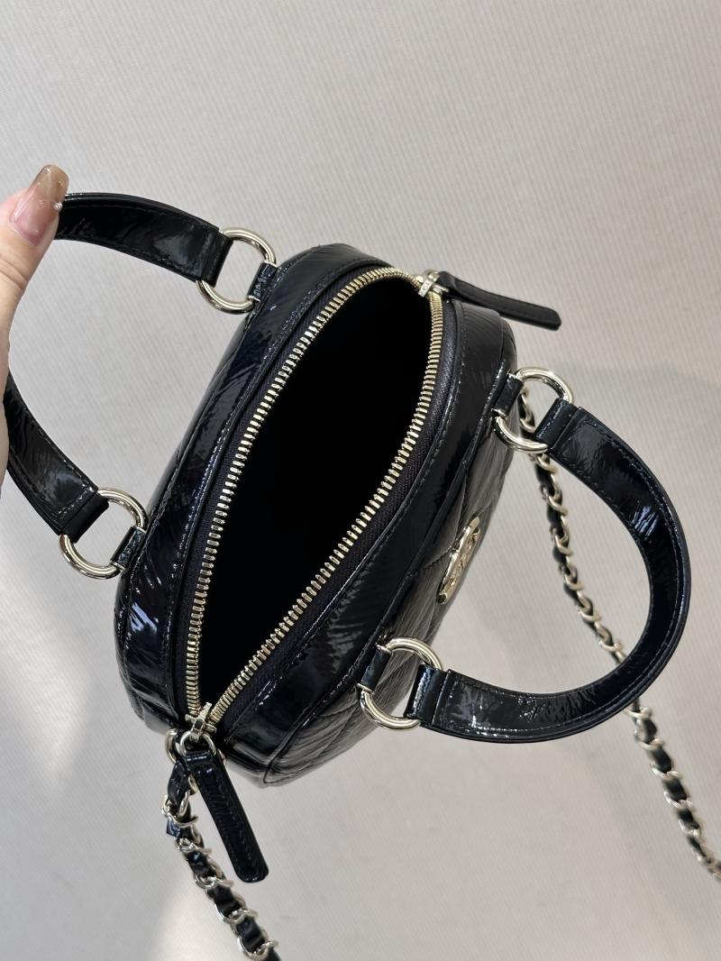 Chanel Mini Bowling Bag Black AS5536