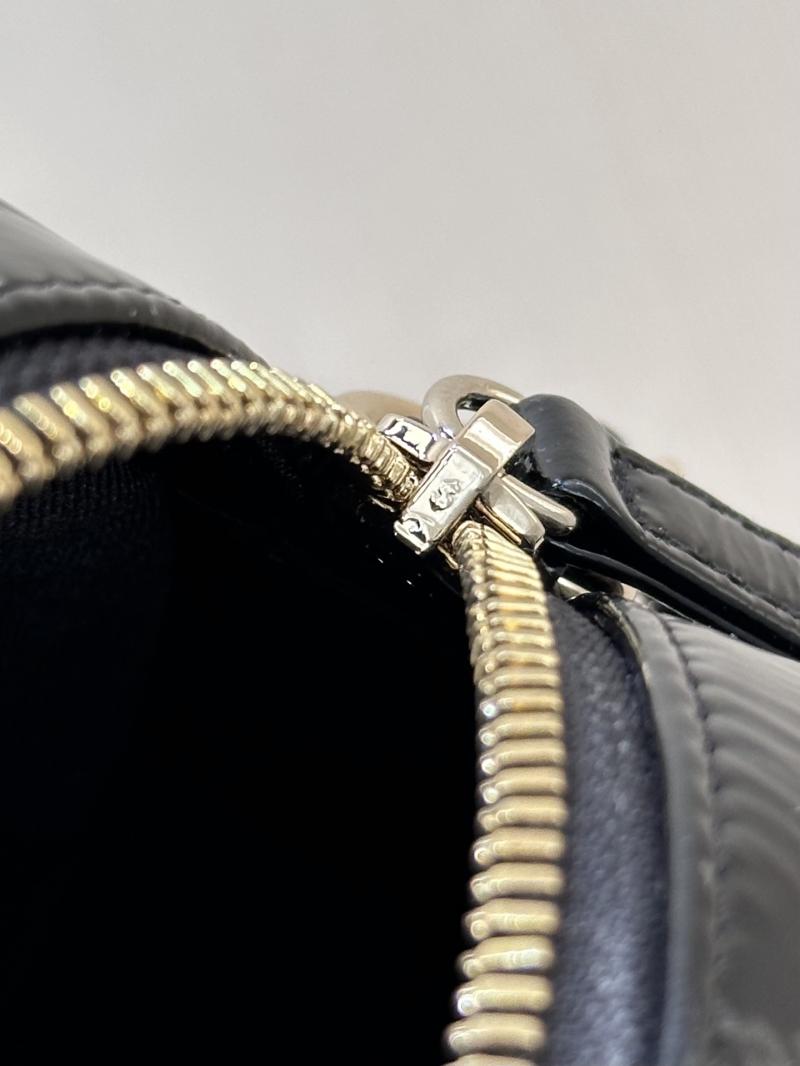 Chanel Mini Bowling Bag Black AS5536