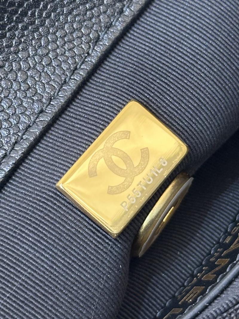 Chanel Mini Flap Bag Black AS5776