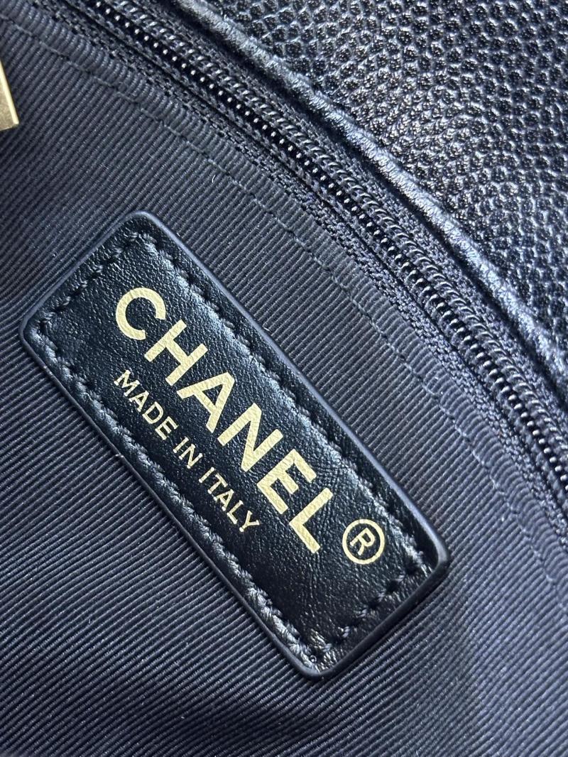 Chanel Mini Flap Bag Black AS5776