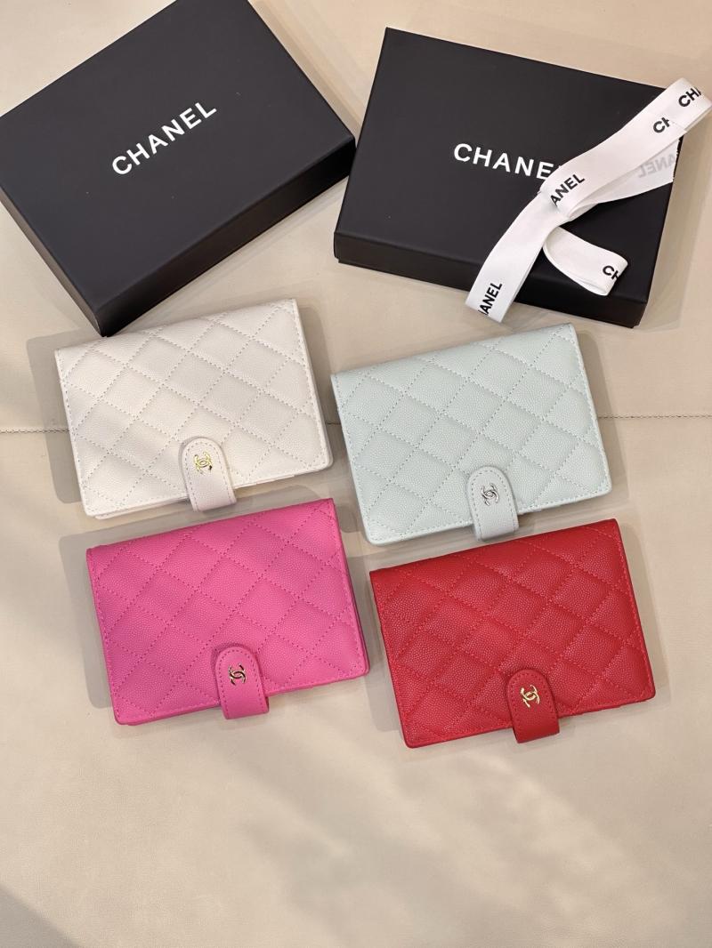 Chanel Passport Holder A96066