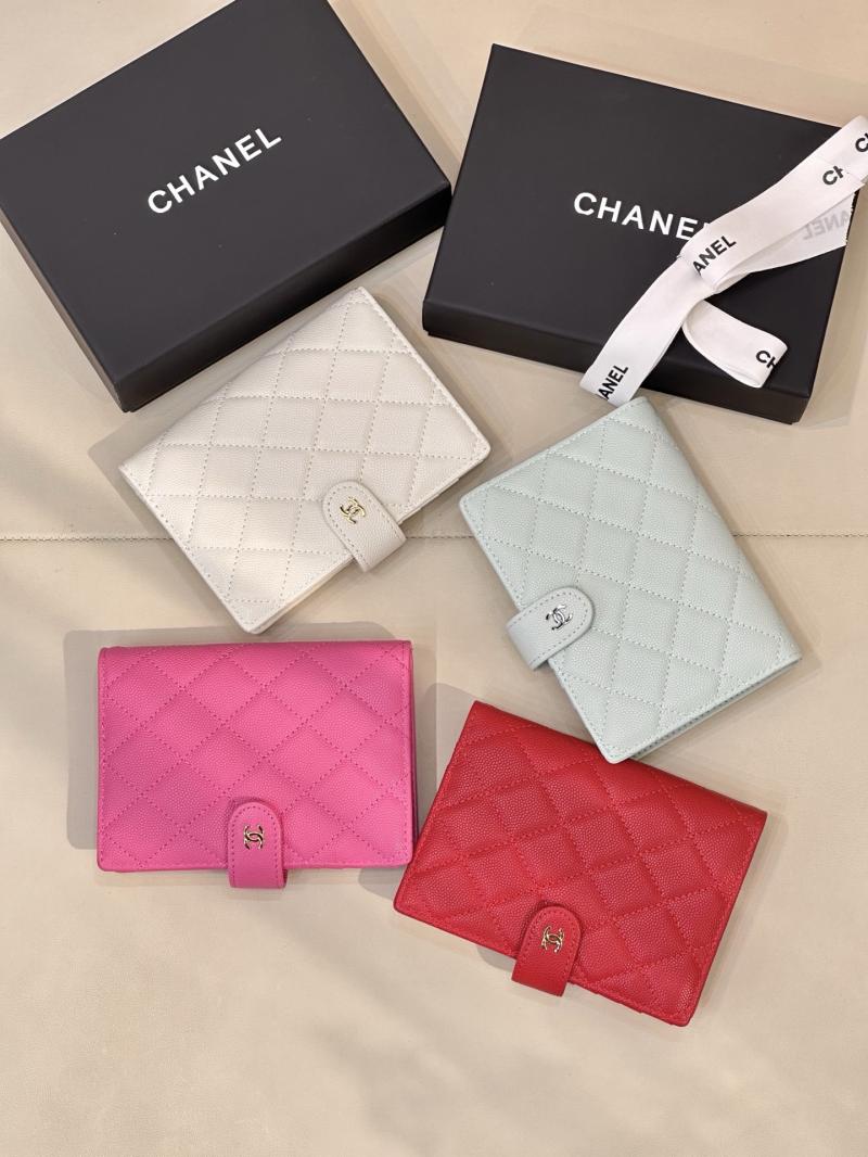 Chanel Passport Holder A96066