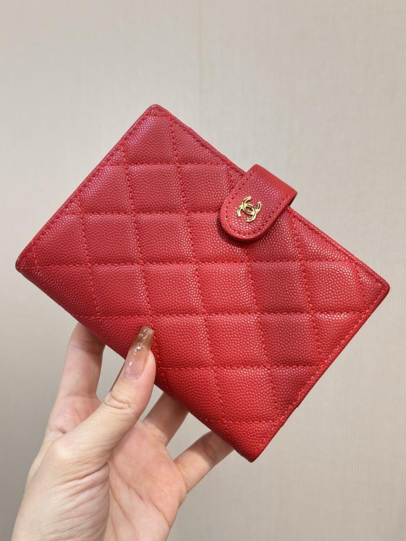 Chanel Passport Holder A96066