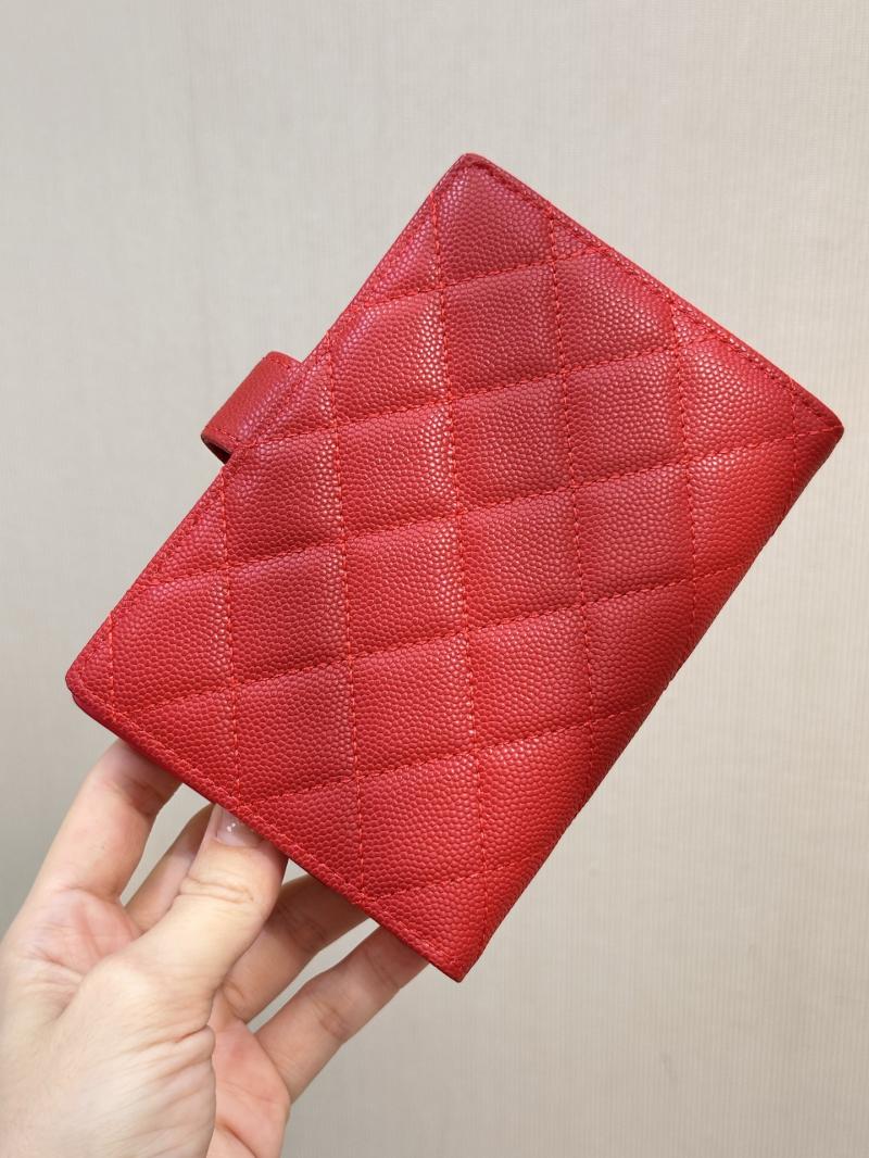 Chanel Passport Holder A96066