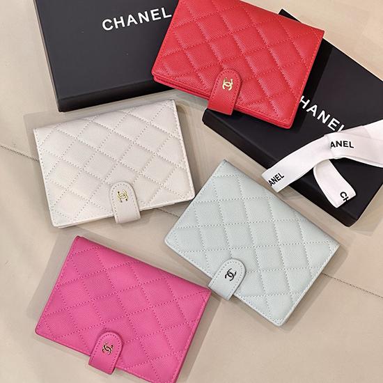 Chanel Passport Holder A96066 Chanel Passport Holder A96066