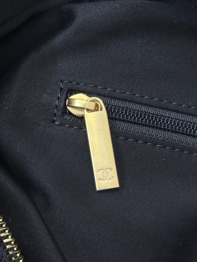 Chanel Shopping Bag Black AS5740