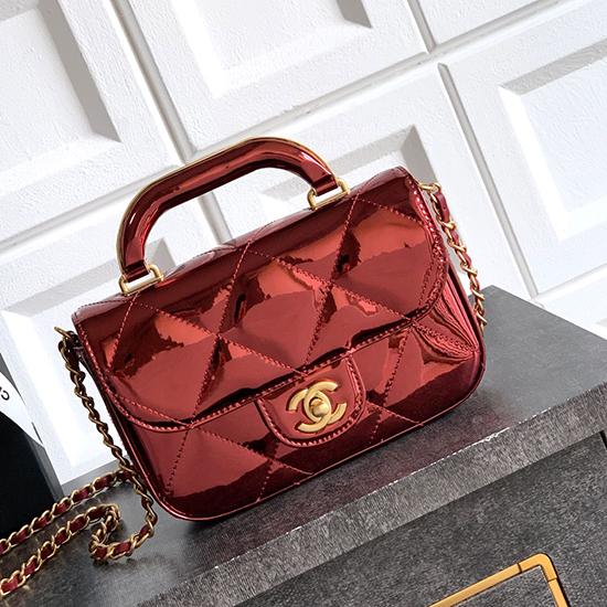 Chanel Small Clutch with Chain Burgundy AP4892  Chanel Small Clutch with Chain Burgundy AP4892