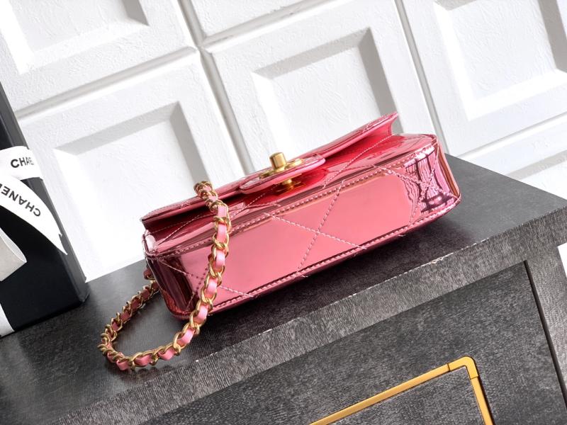 Chanel Small Clutch with Chain Pink AP4892