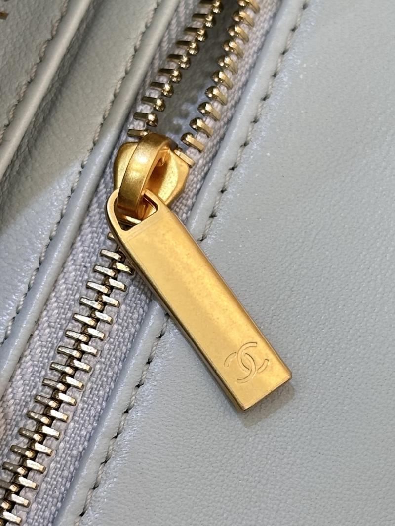 Chanel Small Flap Bag Light Blue AS5759