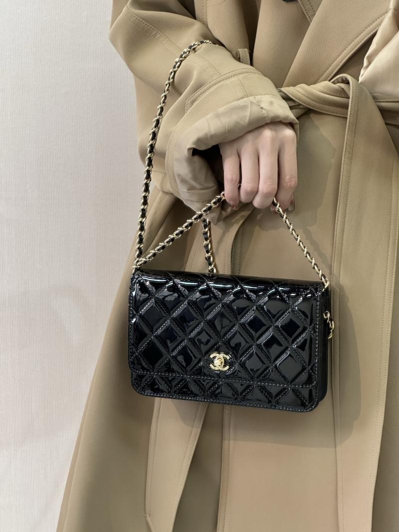 Chanel WOC Chain Wallet AP4241