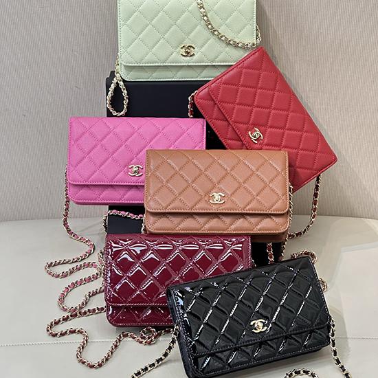 Chanel WOC Chain Wallet AP4241