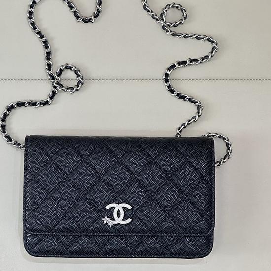 Chanel WOC Chain Wallet Black AP3273  Chanel WOC Chain Wallet Black AP3273