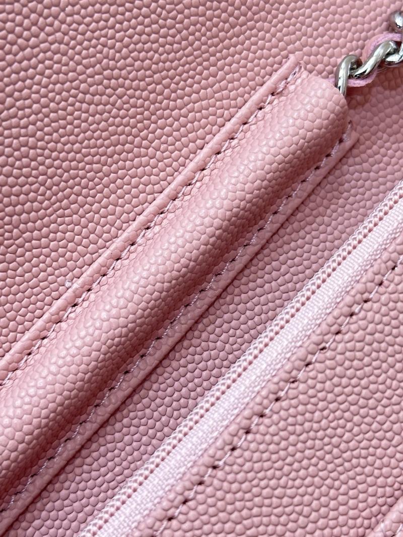 Chanel WOC Chain Wallet Pink AP3273