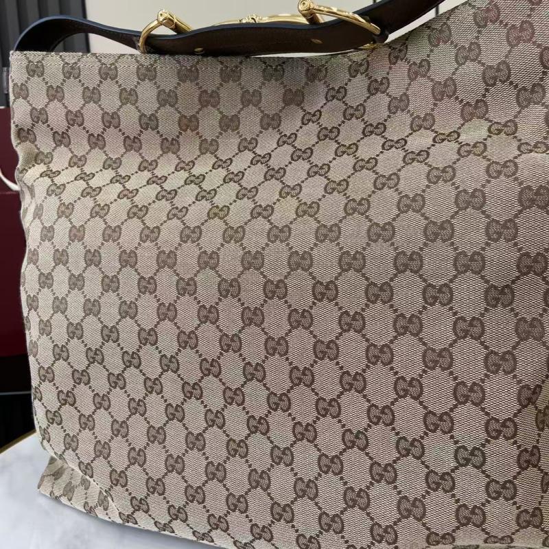 Gucci Beatrix large Canvas tote bag Beige 850546