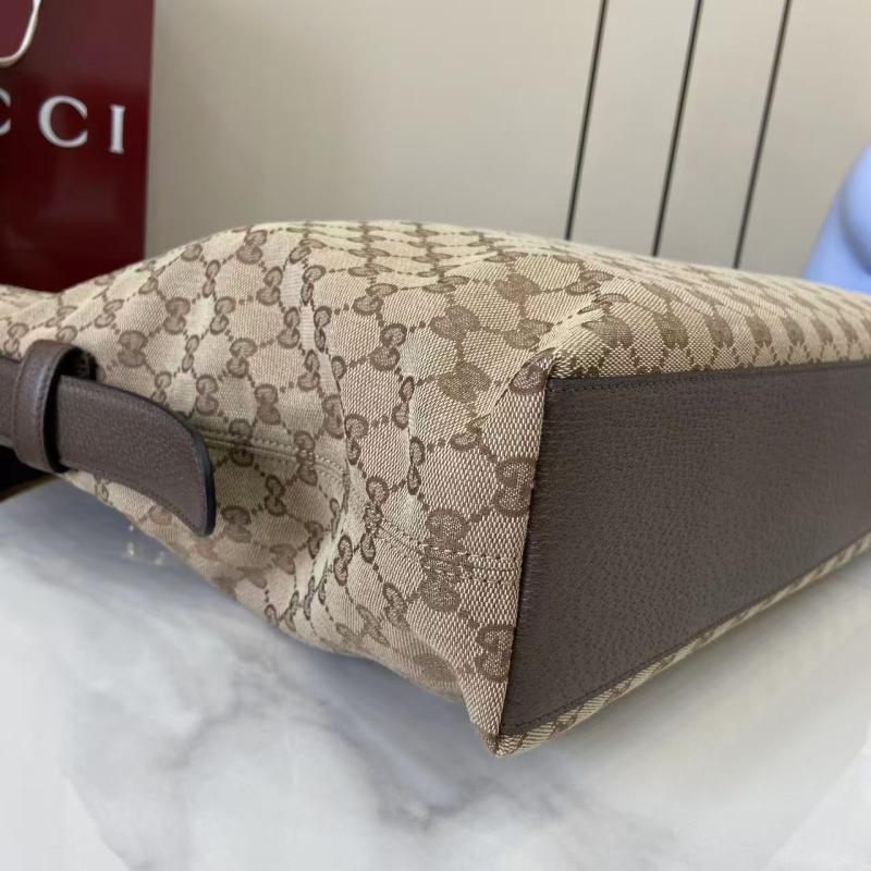 Gucci Beatrix large Canvas tote bag Beige 850546