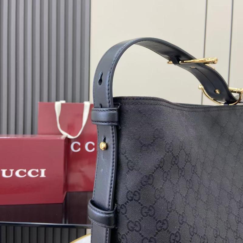 Gucci Beatrix large Canvas tote bag Black 850546