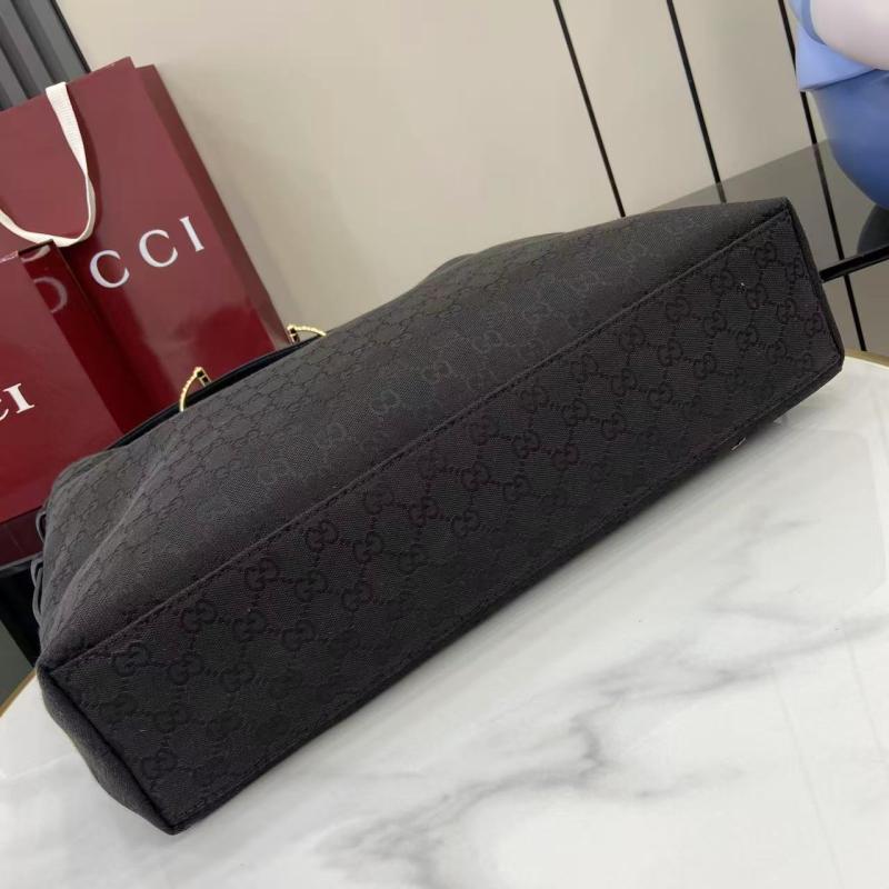 Gucci Beatrix large Canvas tote bag Black 850546