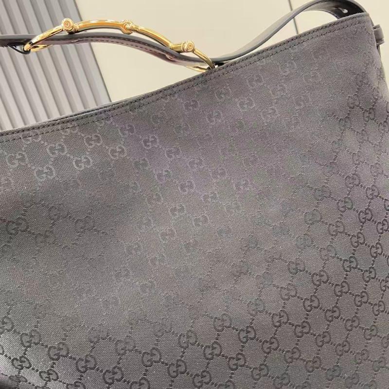 Gucci Beatrix large Canvas tote bag Black 850546