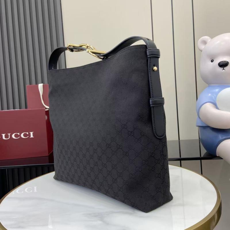 Gucci Beatrix large Canvas tote bag Black 850546