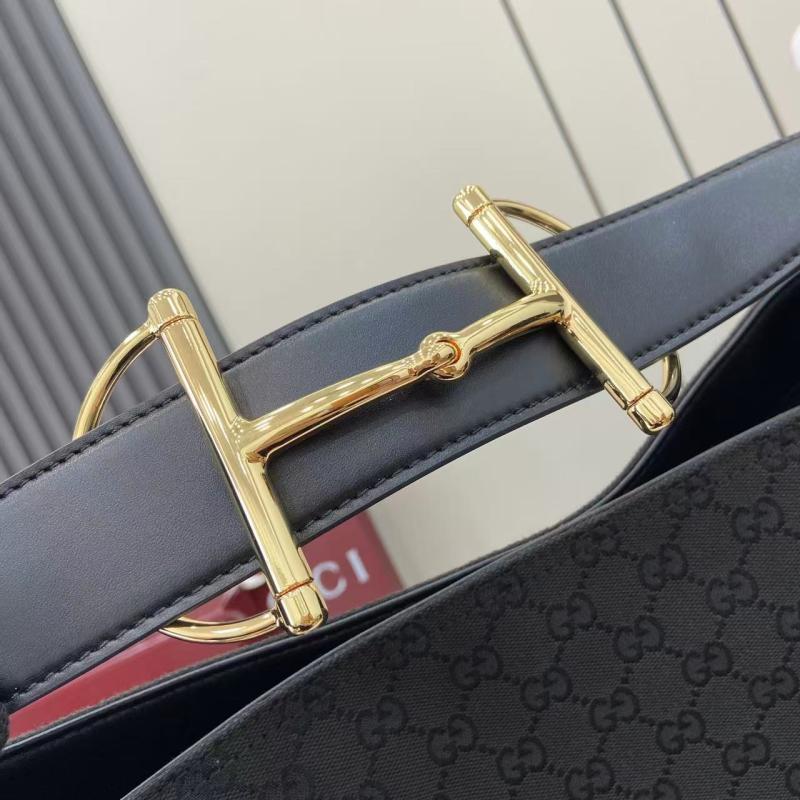 Gucci Beatrix large Canvas tote bag Black 850546