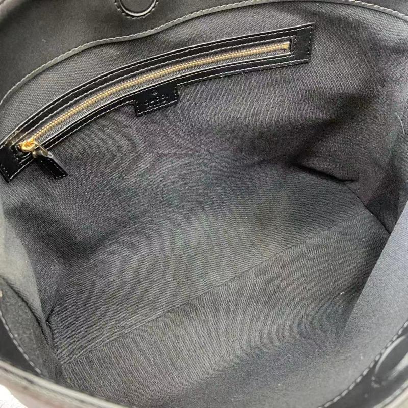 Gucci Beatrix large Canvas tote bag Black 850546