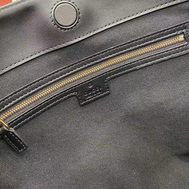Gucci Beatrix large Canvas tote bag Black 850546