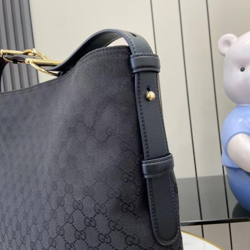 Gucci Beatrix large Canvas tote bag Black 850546