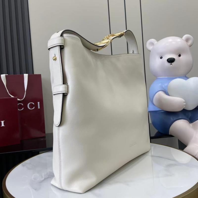 Gucci Beatrix large tote bag White 850546