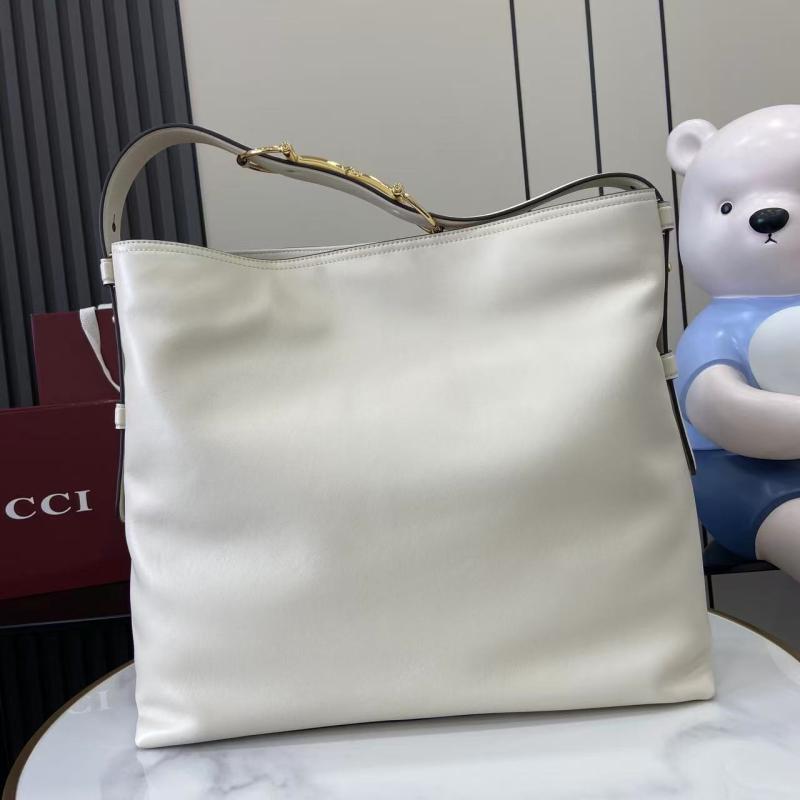 Gucci Beatrix large tote bag White 850546
