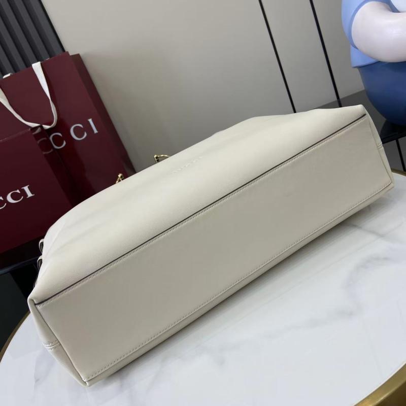 Gucci Beatrix large tote bag White 850546