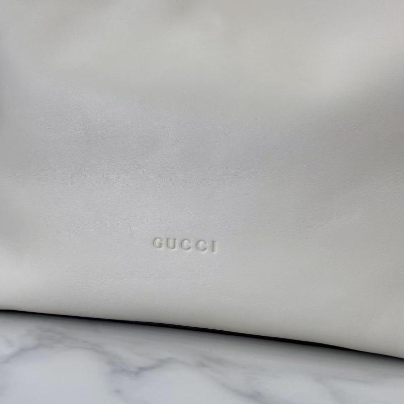 Gucci Beatrix large tote bag White 850546