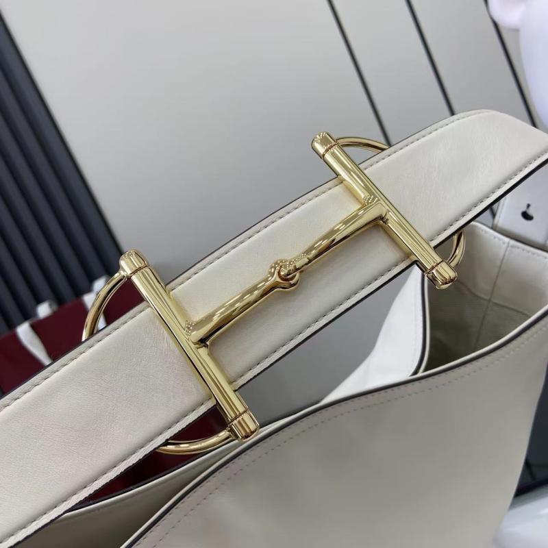 Gucci Beatrix large tote bag White 850546