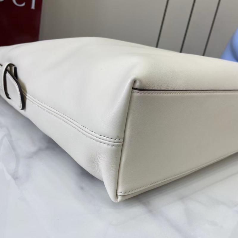 Gucci Beatrix large tote bag White 850546