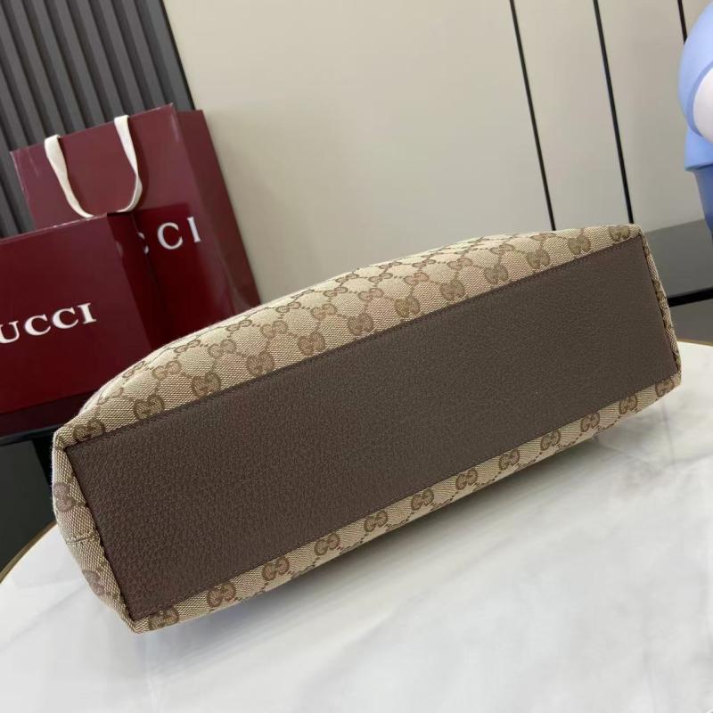 Gucci Beatrix medium Canvas tote bag Beige 850926