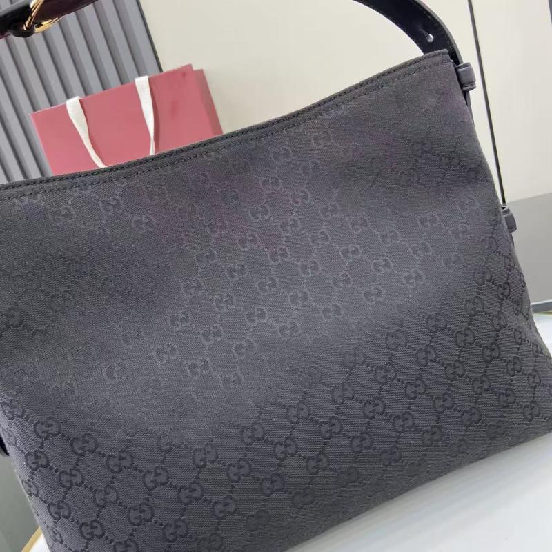 Gucci Beatrix medium Canvas tote bag Black 850926