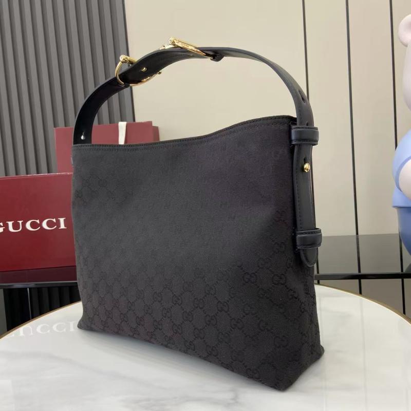 Gucci Beatrix medium Canvas tote bag Black 850926