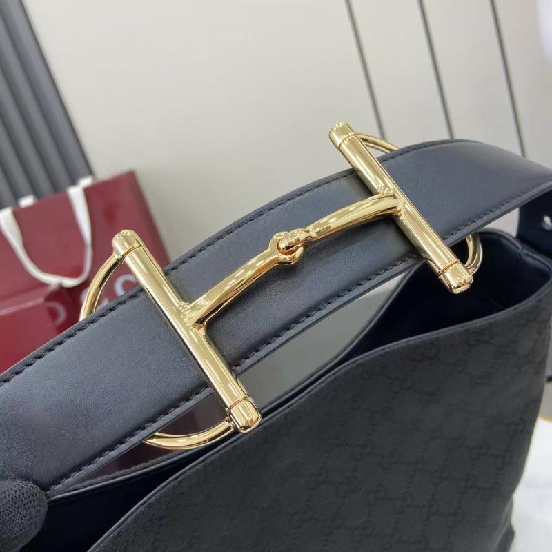 Gucci Beatrix medium Canvas tote bag Black 850926