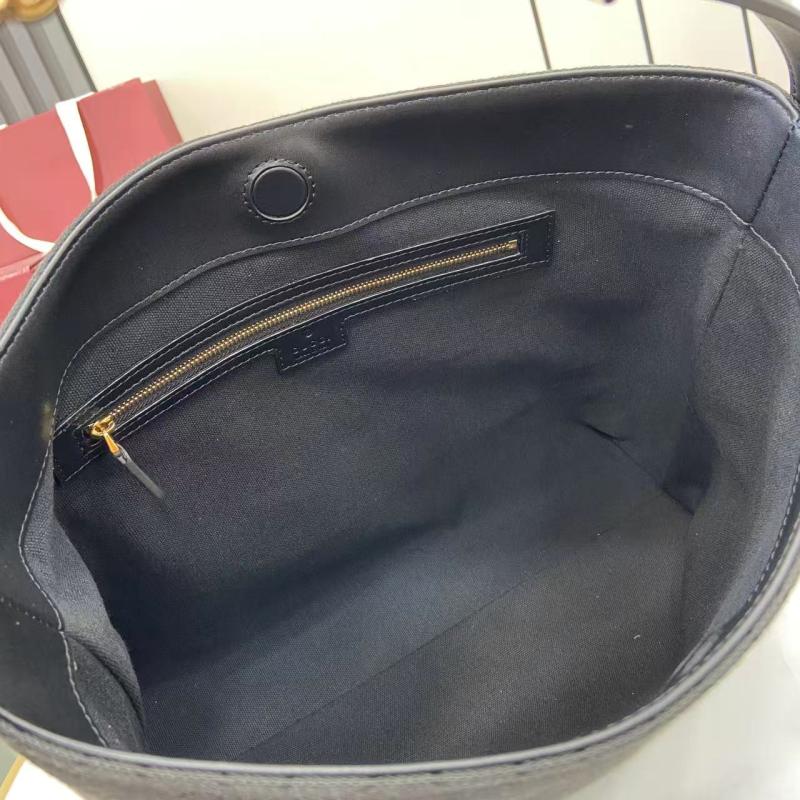Gucci Beatrix medium Canvas tote bag Black 850926