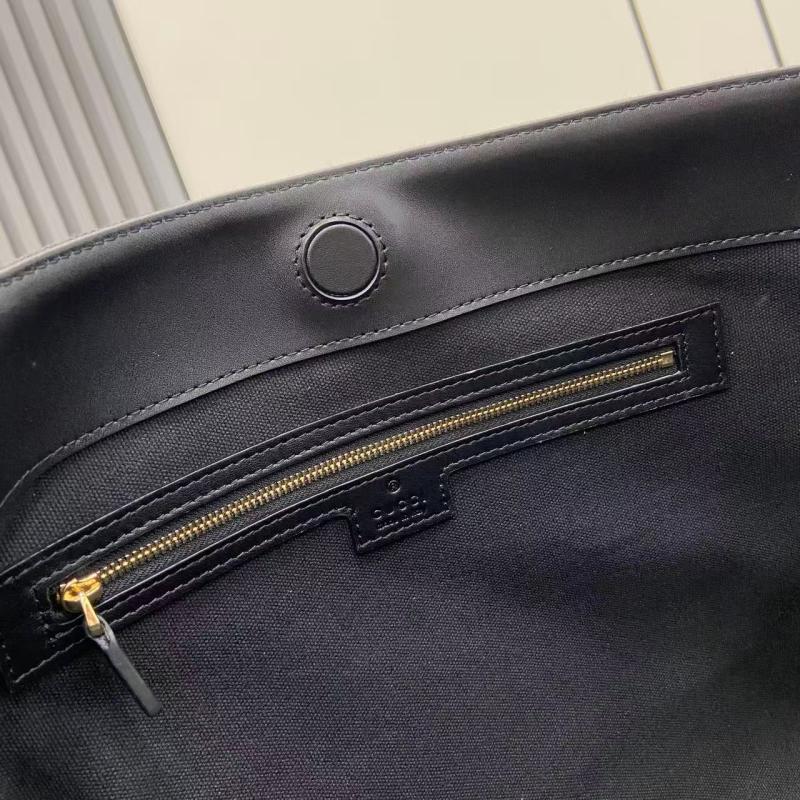 Gucci Beatrix medium Canvas tote bag Black 850926