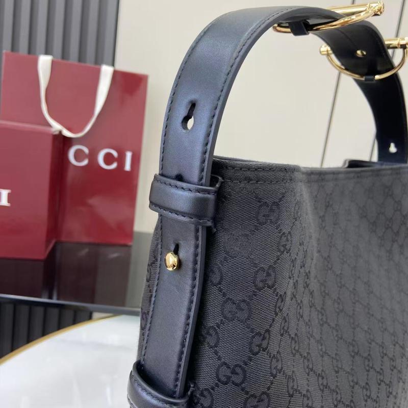 Gucci Beatrix medium Canvas tote bag Black 850926
