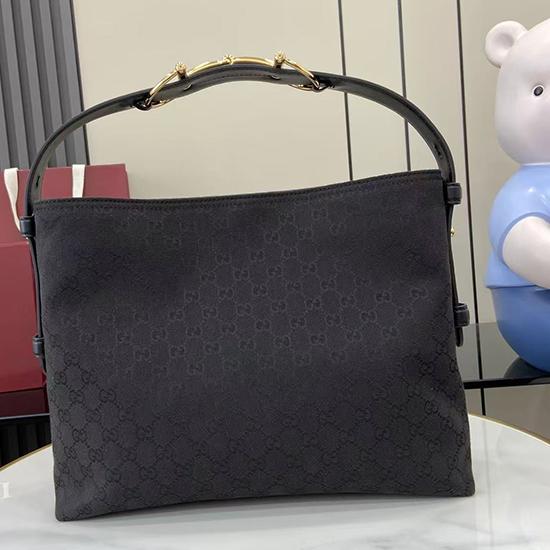 Gucci Beatrix medium Canvas tote bag Black 850926  Gucci Beatrix medium Canvas tote bag Black 850926