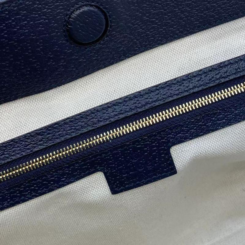 Gucci Beatrix medium Denim tote bag Blue 850926