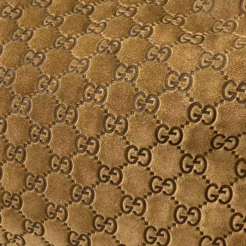 Gucci Beatrix medium Suede tote bag Brown 850926