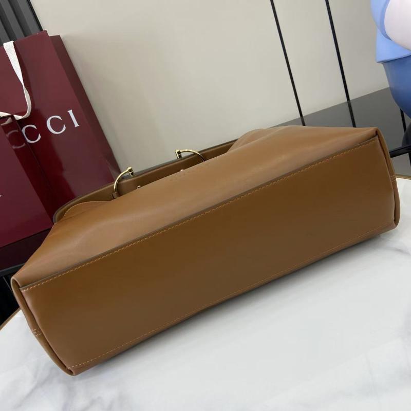 Gucci Beatrix medium tote bag Brown 850926