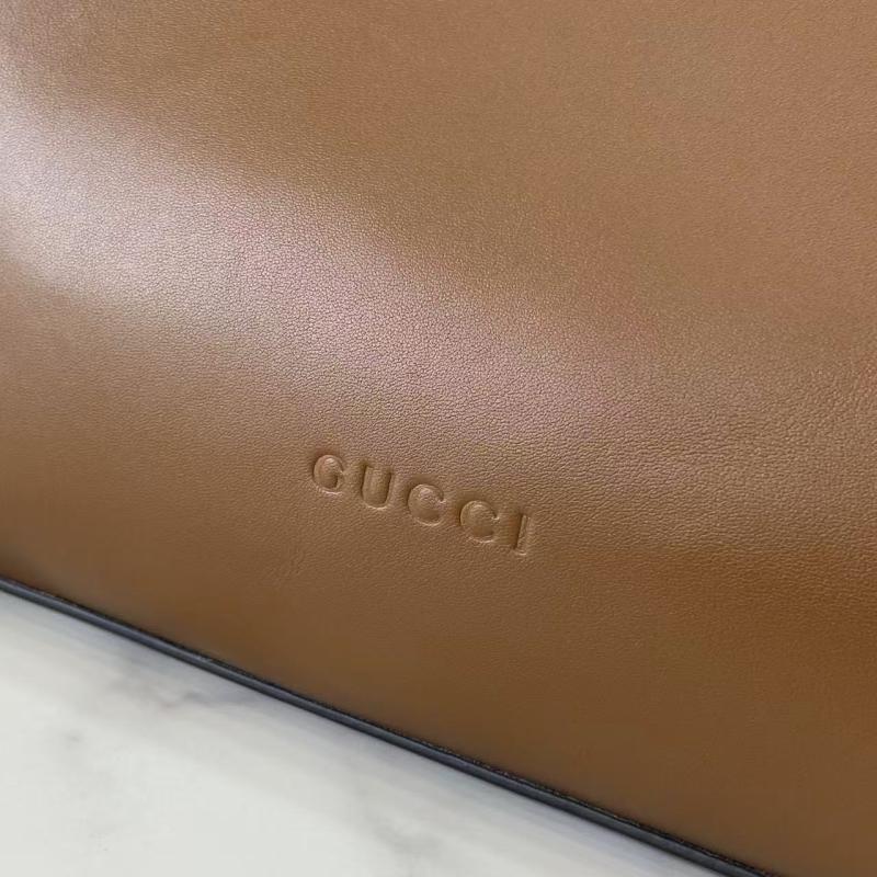 Gucci Beatrix medium tote bag Brown 850926