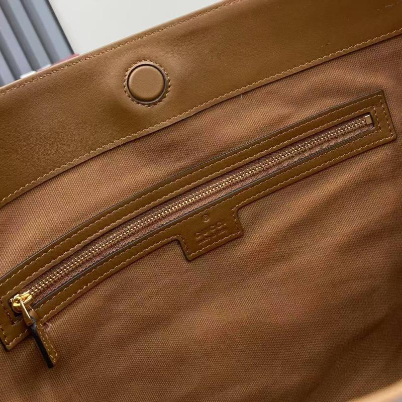 Gucci Beatrix medium tote bag Brown 850926