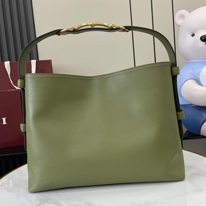 Gucci Beatrix medium tote bag Green 850926